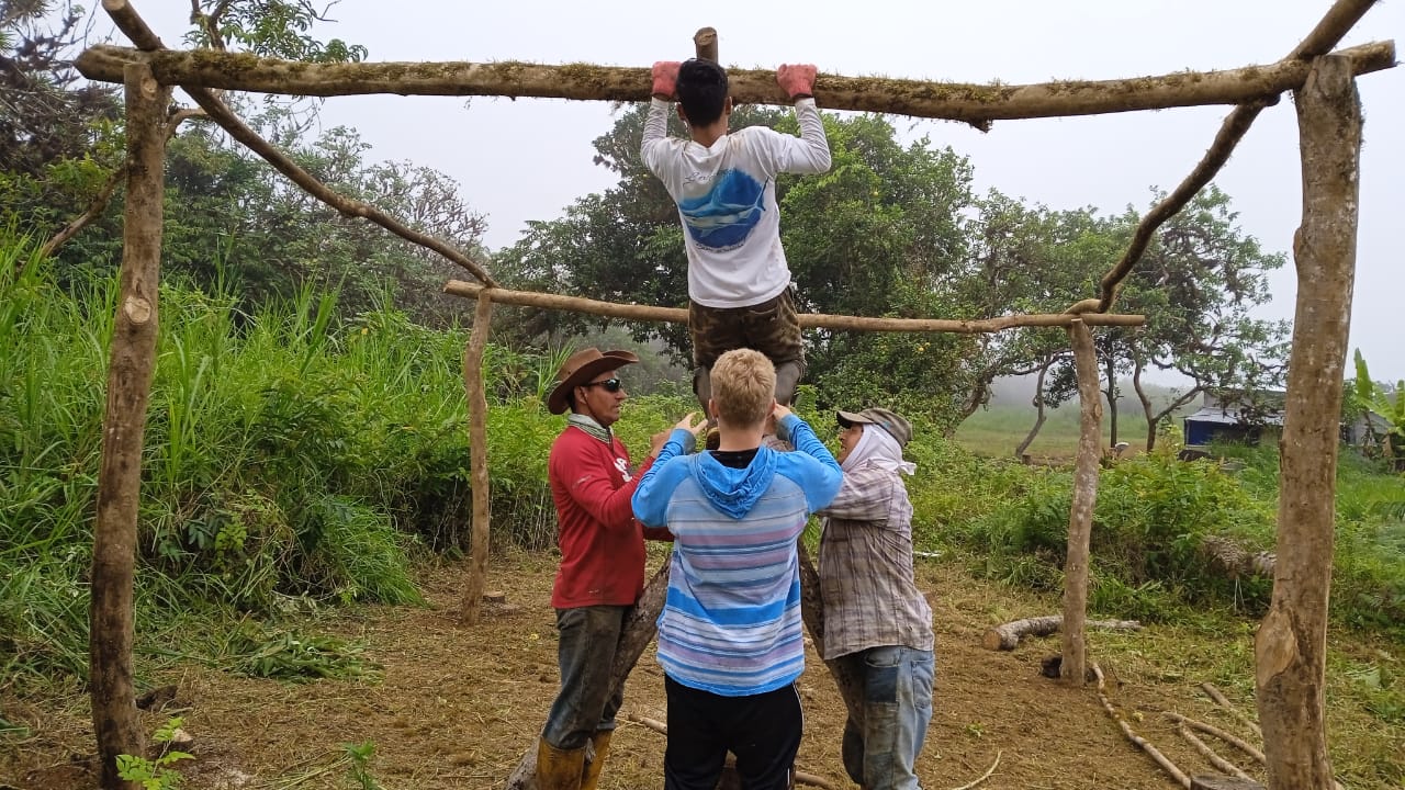 Volunteer Arbeit im Dschungels in Ecuador